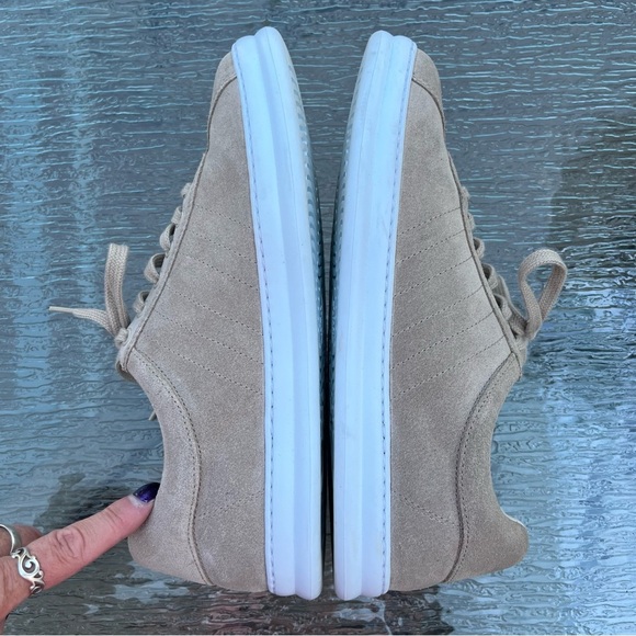 NWOT Camper Tan Walking Runners Trainers Sneakers - Picture 6 of 13